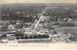 AVRANCHES - Panorama Vers La Route De Granville - Très Bon état - Avranches