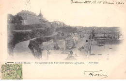 GRANVILLE - Vue Générale De La Ville Basse Prise Du Cap Lihou - Très Bon état - Granville
