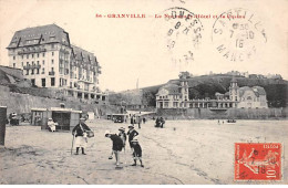 GRANVILLE - Le Normandy Hôtel Et Le Casino - Très Bon état - Granville