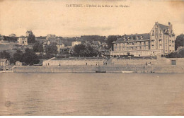 CARTERET - L'Hôtel De La Mer Et Les Chalets - Très Bon état - Carteret