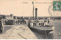 CARTERET - Débarcadère Du Bateau De Jersey - Très Bon état - Carteret