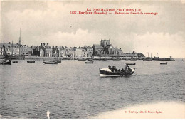 BARFLEUR - Retour Du Canot De Sauvetage - Très Bon état - Barfleur