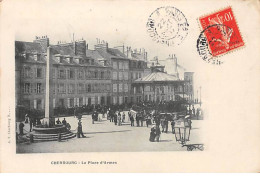 CHERBOURG - La Place D'Armes - Très Bon état - Cherbourg