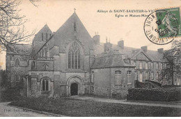 Abbaye De SAINT SAUVEUR LE VICOMTE - Eglise Et Maison Mère - Très Bon état - Saint Sauveur Le Vicomte