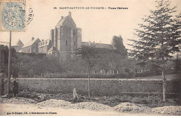 SAINT SAUVEUR LE VICOMTE - Vieux Château - Très Bon état - Saint Sauveur Le Vicomte