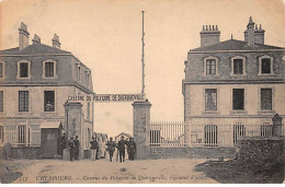 CHERBOURG - Caserne Du Polygone De Querqueville, Régiment D'Infanterie Coloniale - Très Bon état - Cherbourg