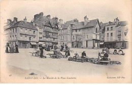 SAINT LO - Le Marché De La Place Gambetta - Très Bon état - Saint Lo