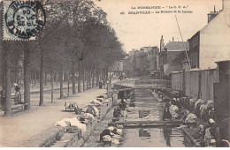 GRANVILLE - La Rivière Et Le Lavoir - Très Bon état - Granville