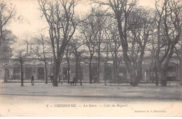 CHERBOURG - La Gare - Côté Du Départ - Très Bon état - Cherbourg
