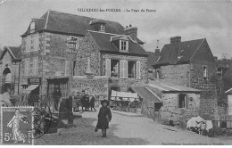 VILLEDIEU LES POELES - Le Pont De Pierre - Très Bon état - Villedieu