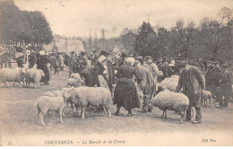 COUTANCES - Le Marché De La Croûte - état - Coutances