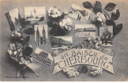 Un Baiser De CHERBOURG - Très Bon état - Cherbourg