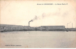Arsenal De CHERBOURG - Le Bassin Charles X - Très Bon état - Cherbourg