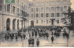 CHERBOURG - Collège De Jeunes Filles - La Cour De Récréation - Très Bon état - Cherbourg