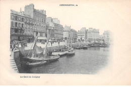 CHERBOURG - Le Quai De Caligny - Très Bon état - Cherbourg