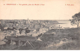 GRANVILLE - Vue Générale, Prise Du Moulin à Vent - Très Bon état - Granville