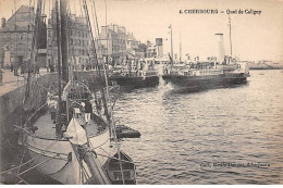 CHERBOURG - Quai De Caligny - Très Bon état - Cherbourg
