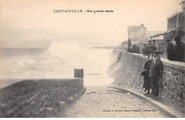 COUTAINVILLE - Une Grande Marée - Très Bon état - Autres & Non Classés