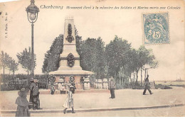 CHERBOURG - Monument Aux Morts Aux Colonies - Très Bon état - Cherbourg