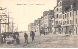 CHERBOURG - Quai Alexandre III - Très Bon état - Cherbourg