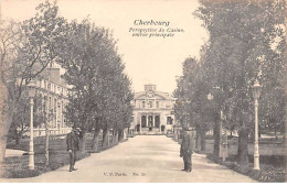 CHERBOURG - Perspective Du Casino, Entrée Principale - Très Bon état - Cherbourg