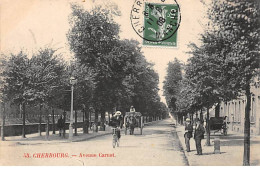 CHERBOURG - Avenue De La Gare - Très Bon état - Cherbourg