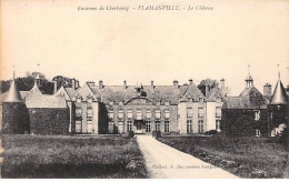FLAMANVILLE - Le Château - Très Bon état - Autres & Non Classés