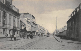 CHERBOURG - La Rue Du Val De Saire - Très Bon état - Cherbourg