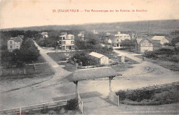 JULLOUVILLE - Vue Panoramique Sur Les Falaises De Bouillon - Très Bon état - Autres & Non Classés