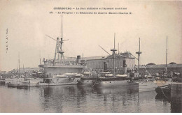 CHERBOURG - Le Port Militaire Et L'Arsenal Maritime - " Le Vengeur " - Très Bon état - Cherbourg