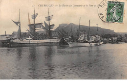 CHERBOURG - Le Bassin Du Commerce Et Le Port Du Roule - Très Bon état - Cherbourg