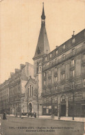75-PARIS EGLISE SAINT ANTOINE L ERMITE-N°T5321-C/0173 - Kirchen