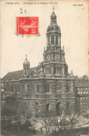 75-PARIS EGLISE DE LA SAINTE TRINITE-N°T5321-C/0163 - Chiese