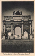 75-PARIS ARC DE TRIOMPHE DU CARROUSEL-N°T5321-C/0031 - Triumphbogen