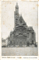 75-PARIS EGLISE SAINT ETIENNE DU MONT-N°T5321-C/0011 - Churches