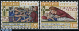 Vatican 2016 Jubilee Of Mercy 2v, Mint NH, Religion - Religion - Nuevos