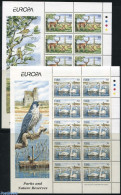 Ireland 1999 Europa, Parks 2 M/s, Mint NH, History - Nature - Europa (cept) - Birds - Deer - Ducks - Swans - Ungebraucht