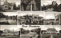 72179592 Bad Bentheim Rathaus Kruzifix Schloss See Schwimmbad Ortsansicht Kurhau - Bad Bentheim