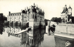 37-CHENONCEAUX-N°T5321-B/0123 - Chenonceaux