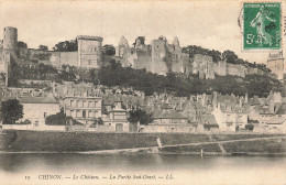 37-CHINON-N°T5321-B/0091 - Chinon