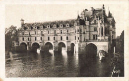 37-CHENONCEAUX-N°T5321-A/0369 - Chenonceaux