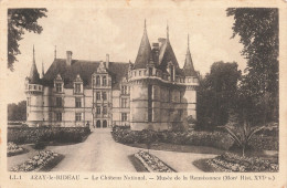 37-AZAY LE RIDEAU-N°T5321-A/0297 - Azay-le-Rideau