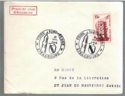 80367 -  Foire  STRASBOURG  1956 - 1921-1960: Moderne