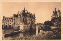 37-CHENONCEAUX-N°T5321-A/0277 - Chenonceaux