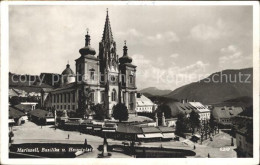 72179573 Mariazell Steiermark Basilika Und Hauptplatz Mariazell - Sonstige & Ohne Zuordnung