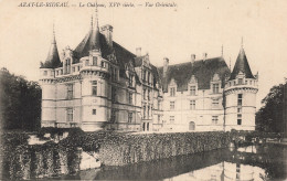 37-AZAY LE RIDEAU-N°T5321-A/0123 - Azay-le-Rideau