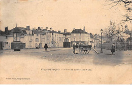 VITRY LE FRANCOIS - Place De L'Hôtel De Ville - Très Bon état - Vitry-le-François