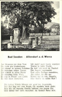 72179568 Bad Sooden-Allendorf Am Brunnen Vor Dem Tore Mit Altem Lindenbaum Bad S - Bad Sooden-Allendorf