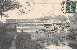 CHALONS SUR MARNE - Le Pont Pochet - Très Bon état - Châlons-sur-Marne