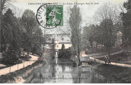 CHALONS SUR MARNE - La Caisse D'Epargne Dans Le Jard - Très Bon état - Châlons-sur-Marne